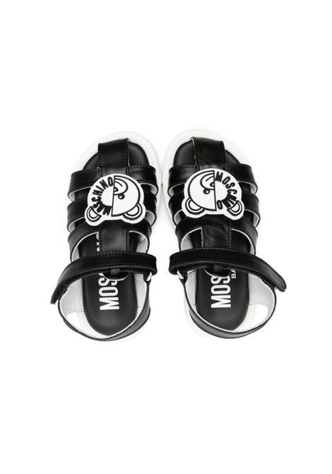Sandali con applicazione Teddy Bear MOSCHINO KIDS | 773132